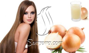 فوائد البصل للشعر والصحة