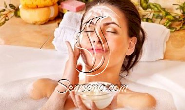 قناع الرمان والعسل لتقشير البشرة