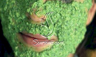 جربي ماسك البقدونس لشد البشرة