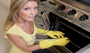 اليكى طريقة سهلة وذكية لتنظيف فرن البوتاجاز