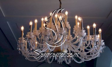 طريقة سريعة لتنظيف النجف الكريستـال