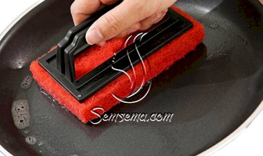 طريقة تنظيف القلاية الكهربية