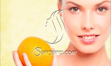 خلطة فيتامين C لتفتيح بشرة الجسم بفعالية