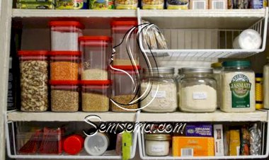 المكونات الأساسية في المطبخ