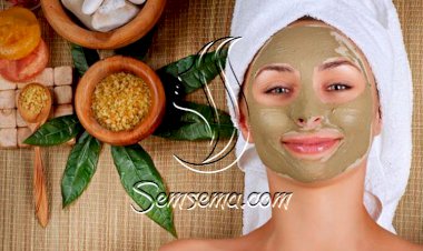 ماسك الصبار وماء الورد لبشرة متألقة