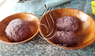 تفريز اللحمه المفرومة بطريقة الشيف منال العالم