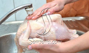 طريقة الشيف علاء الشربينى لتنظيف الدجاج قبل الطهي