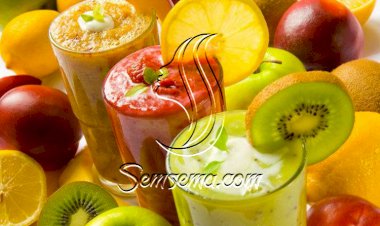 العصائر الطبيعية تفقد الوزن