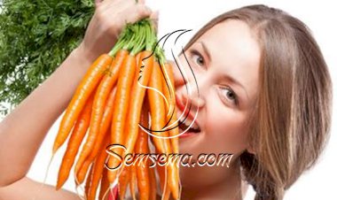 فوائد الجزر للبشرة والصحة