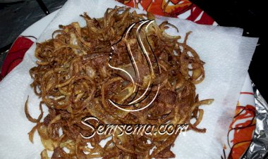 نصائح شيف منال العالم للحصول على بصل لذيذ ومقرمش