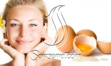 فوائد بياض البيض للبشرة