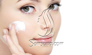 ماسك الطحينة لبشرة مشرقة