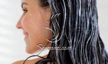 ماسك الصبار وزيت الزيتون لشعر صحي