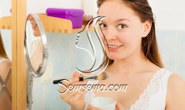 ماسك الزبادي للبشرة الحساسة