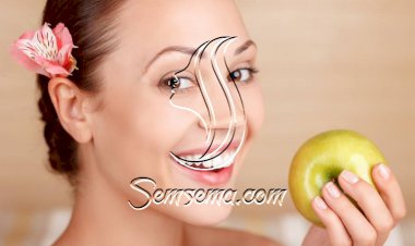 ماسك التفاح والشوفان لبشرة ناعمة ومشرقة