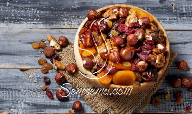 مكسرات رمضان رشاقة وقيمة غذائية عالية