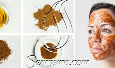 ماسك القرفة لبشرة خالية من البثور
