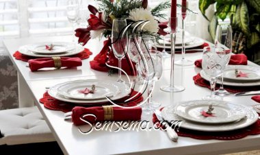 طرق ترتيب عزومة رمضانية منظمة فاخرة