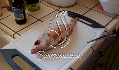 نصيحة صغنونة لتنظيف لوح التقطيع