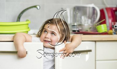 نصائح لسلامة طفلك في المطبخ