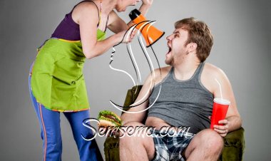 بهذه النصائح والوصفات.. سيطري على كرش زوجك