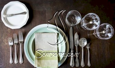 أدوات مهمة على مائدتك