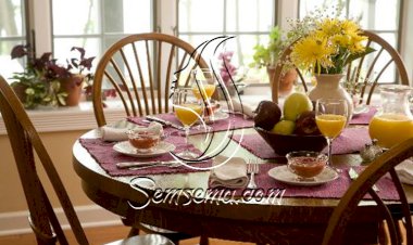 نصائح لمائدة مرتبة وجذابة