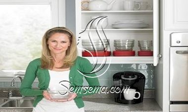 تعلمي فن توزيع الأدوات المطبخية