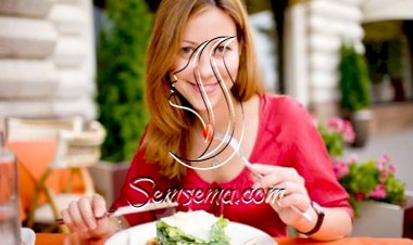 اتيكيت الجلوس على المائدة