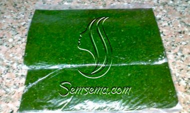 طريقة حفظ الملوخية