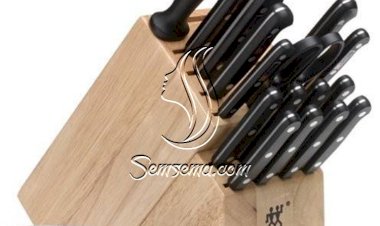 بالماء والليمون نظفي السكاكين المعدنية