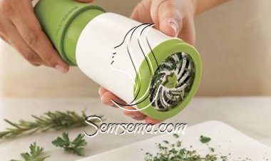 بالصورة.. أداة طحن الأعشاب