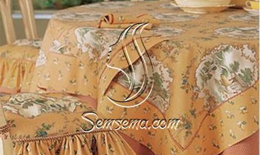 كيفية اختيار غطاء المائدة