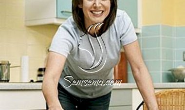 إكليل التفاح لرائحة جميلة بمطبخك