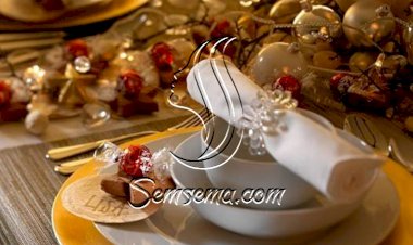 بأشياء بسيطة مائدتك أكثر جمالاً