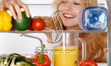 تكدس الثلاجة بالمأكولات يفسدها