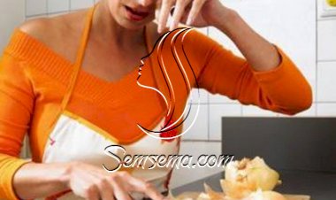 بهذه الخطوات.. تخلصي من دموع البصل