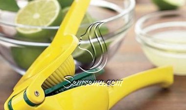 عصارة الليمون.. أشكال وألوان