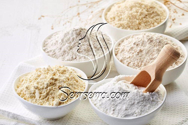 تعرفي على أنواع الدقيق المختلفة