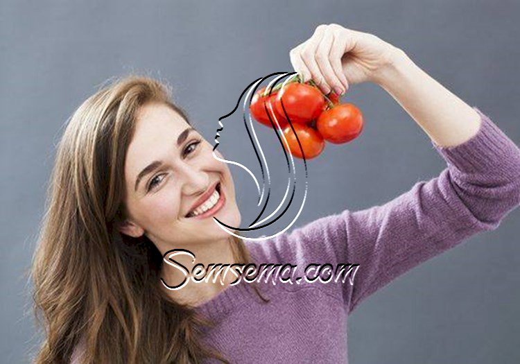 فوائد الطماطم للشعر