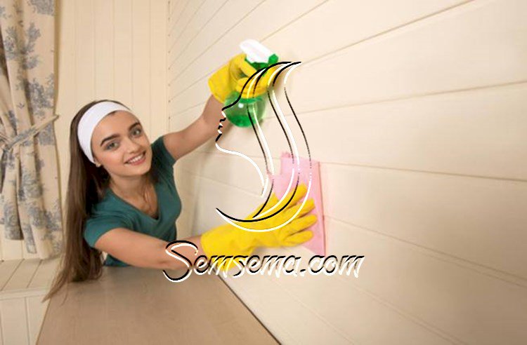طريقة سهلة لتنظيف حوائط المنزل