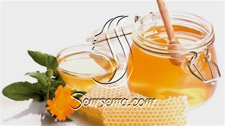 العسل لتفتيح البشرة