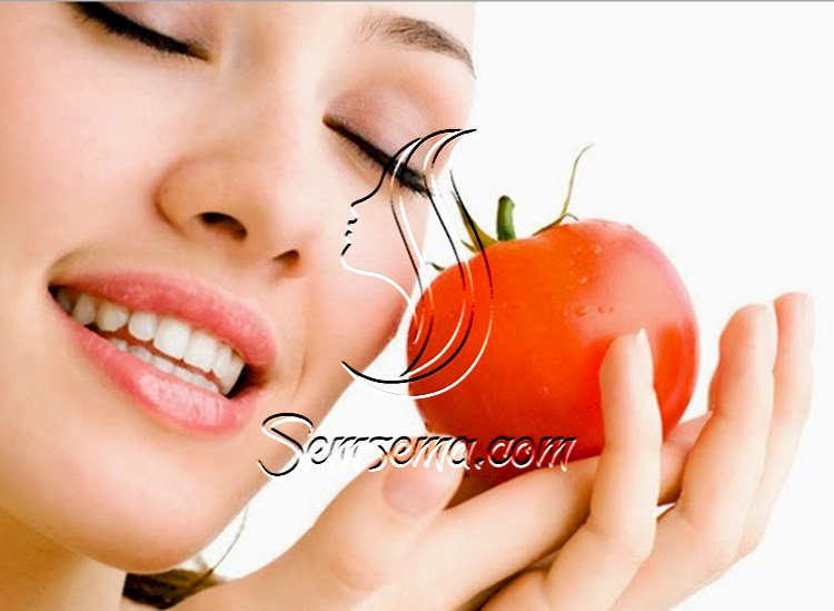 الطماطم لتفتيح البشرة وعلاج الهالات