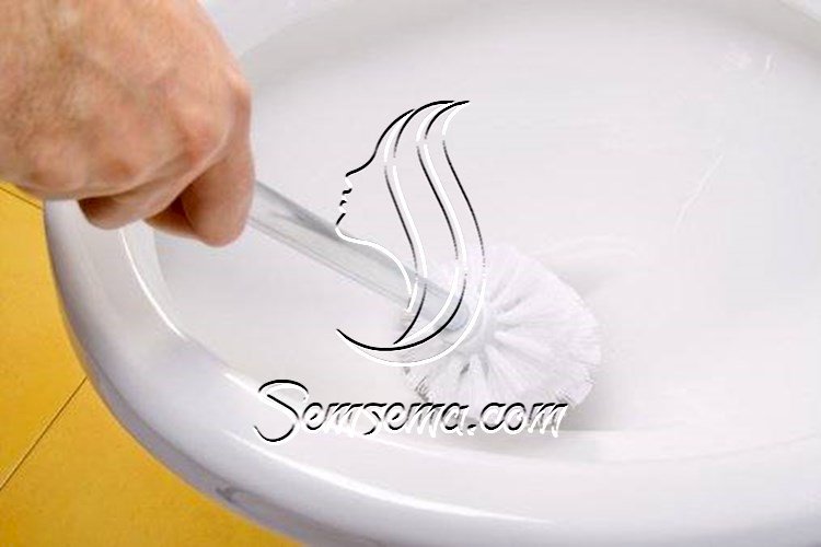 طريقة تنظيف التواليت