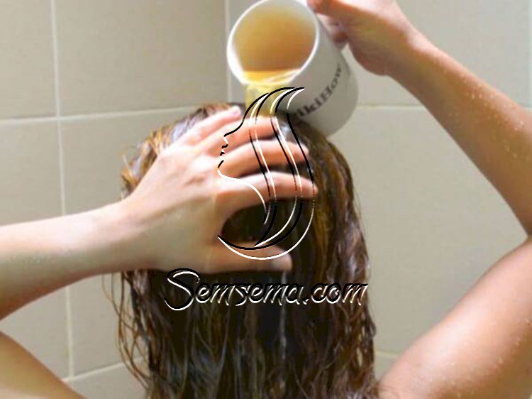 الشاي الأسود لعلاج الشعر الدهني
