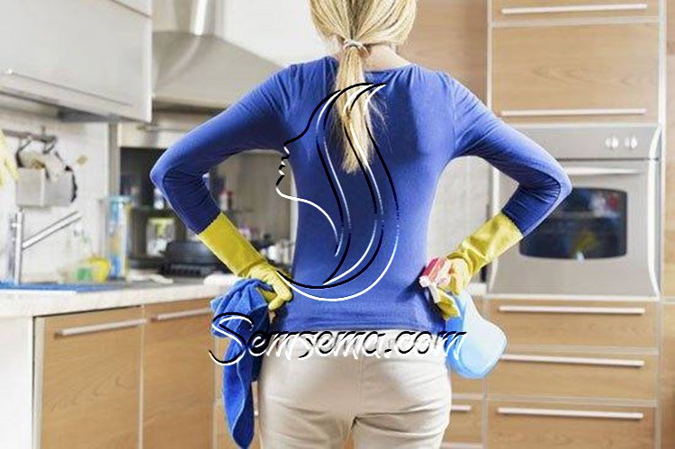 طريقة سهلة اوى لتنظيف سيراميك المطبخ
