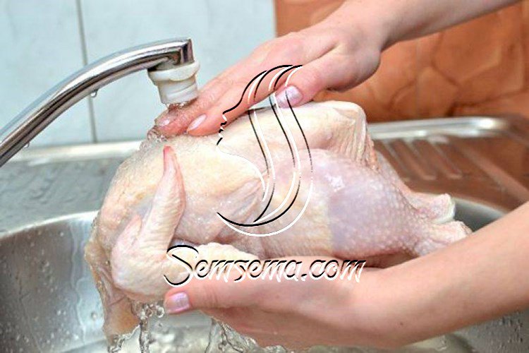 طريقة الشيف علاء الشربينى لتنظيف الدجاج قبل الطهي