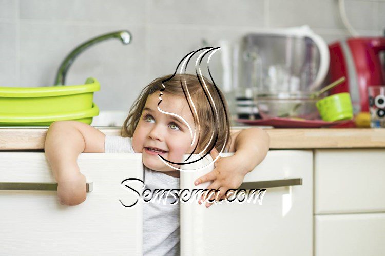 نصائح لسلامة طفلك في المطبخ