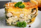 طريقة جديدة.. لازانيا بالدجاج