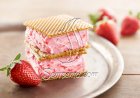 طريقة عمل ساندويتش آيس كريم بالفراولة